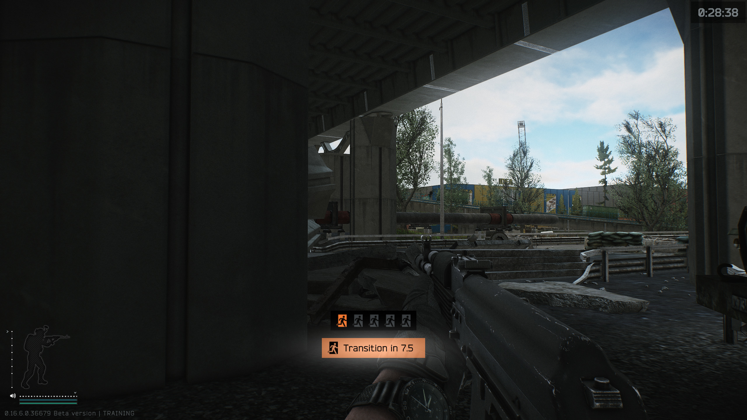 Escape From Tarkov Without Killing Anyone: A Pacifist Challenge