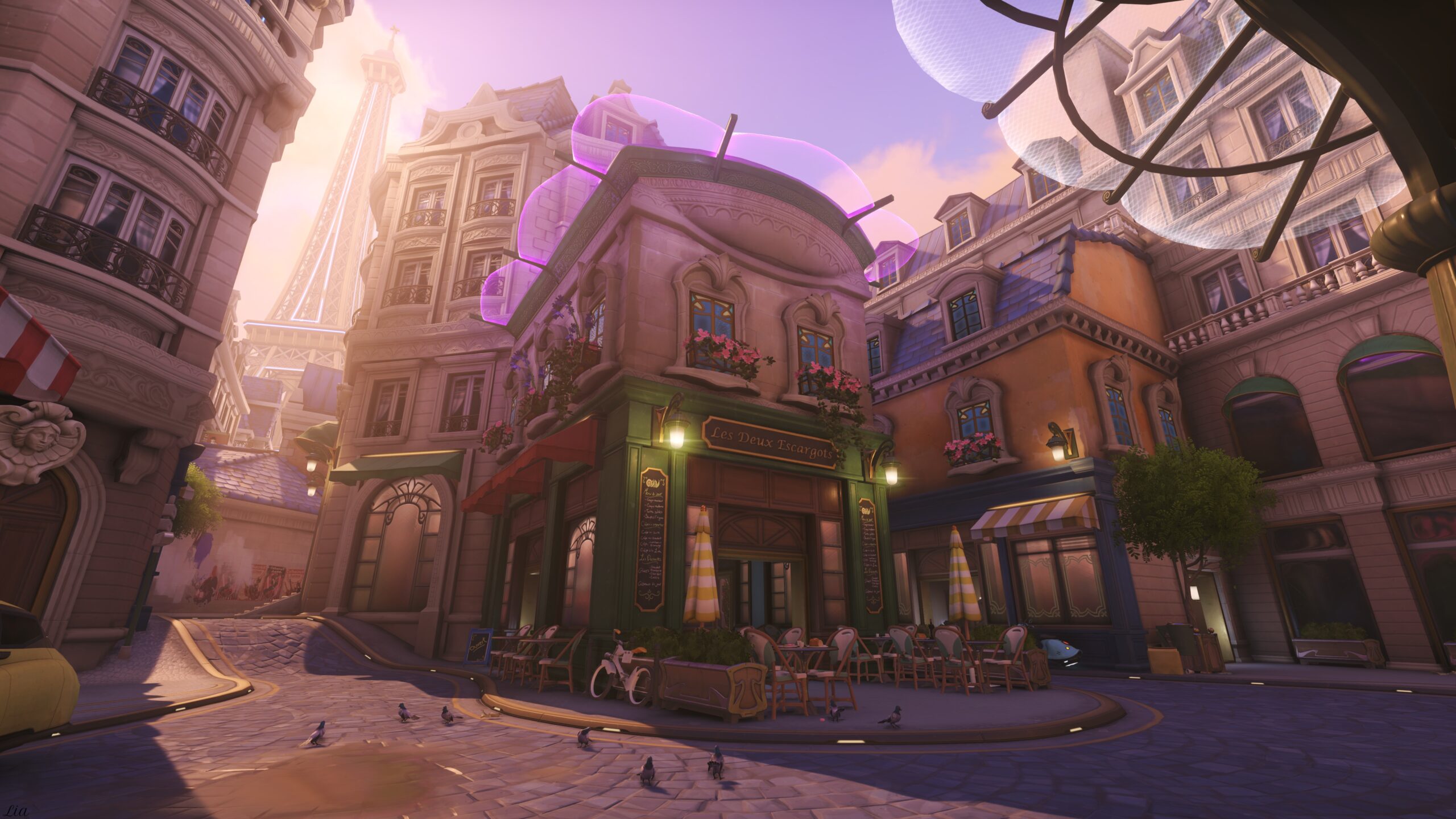Overwatch support hero